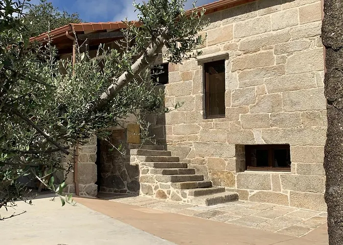 Casa Ubeiras Сasa de vacaciones