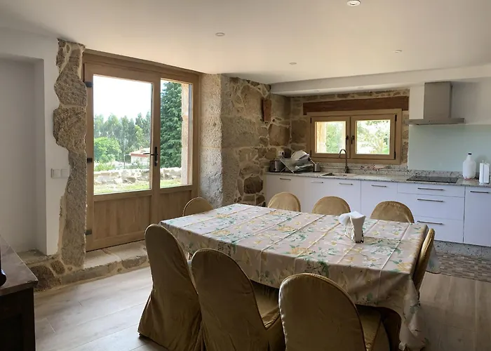 Casa Ubeiras Сasa de vacaciones Moaña