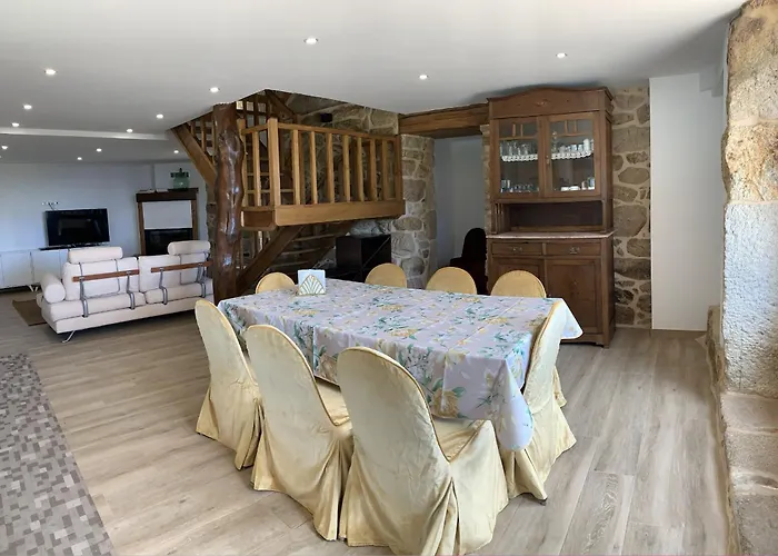 Сasa de vacaciones Casa Ubeiras