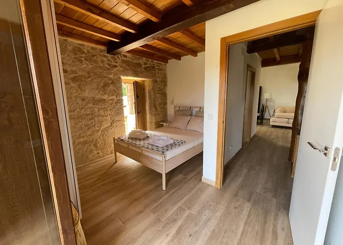 Casa Ubeiras Сasa de vacaciones *