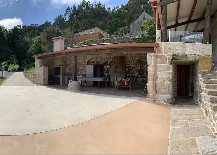 Casa Ubeiras Сasa de vacaciones Moaña