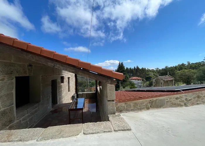 Casa Ubeiras Сasa de vacaciones Moaña